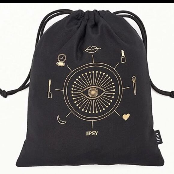Hair Pin Crystals Bow top quality plus Ipsy drawstring bag main image 7